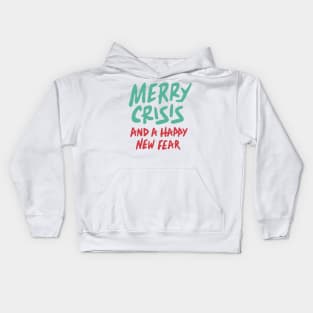 Merry Crisis Kids Hoodie